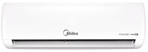 تكييف ميديا ميشن  انفرتر - Midea Mission Inverter 1.5 HP Cool/Hot