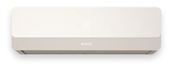 تكييف بلوتو  - ذهبي - Pluto Pluto inverter 3 HP Cool/Hot