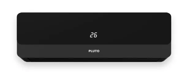 تكييف بلوتو  - اسود - Pluto Pluto inverter 3 HP Cool/Hot